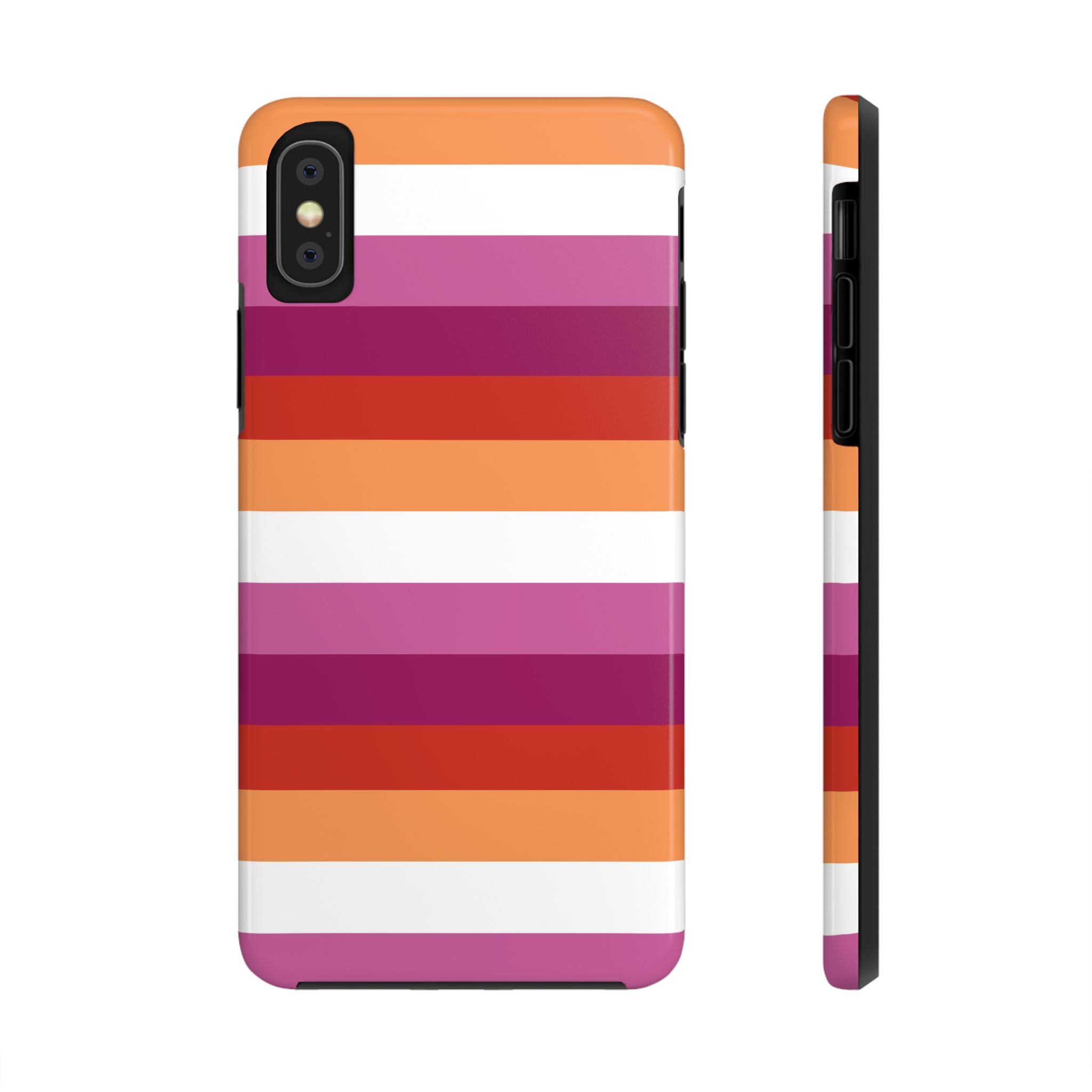 Lesbian Pride iPhone Case