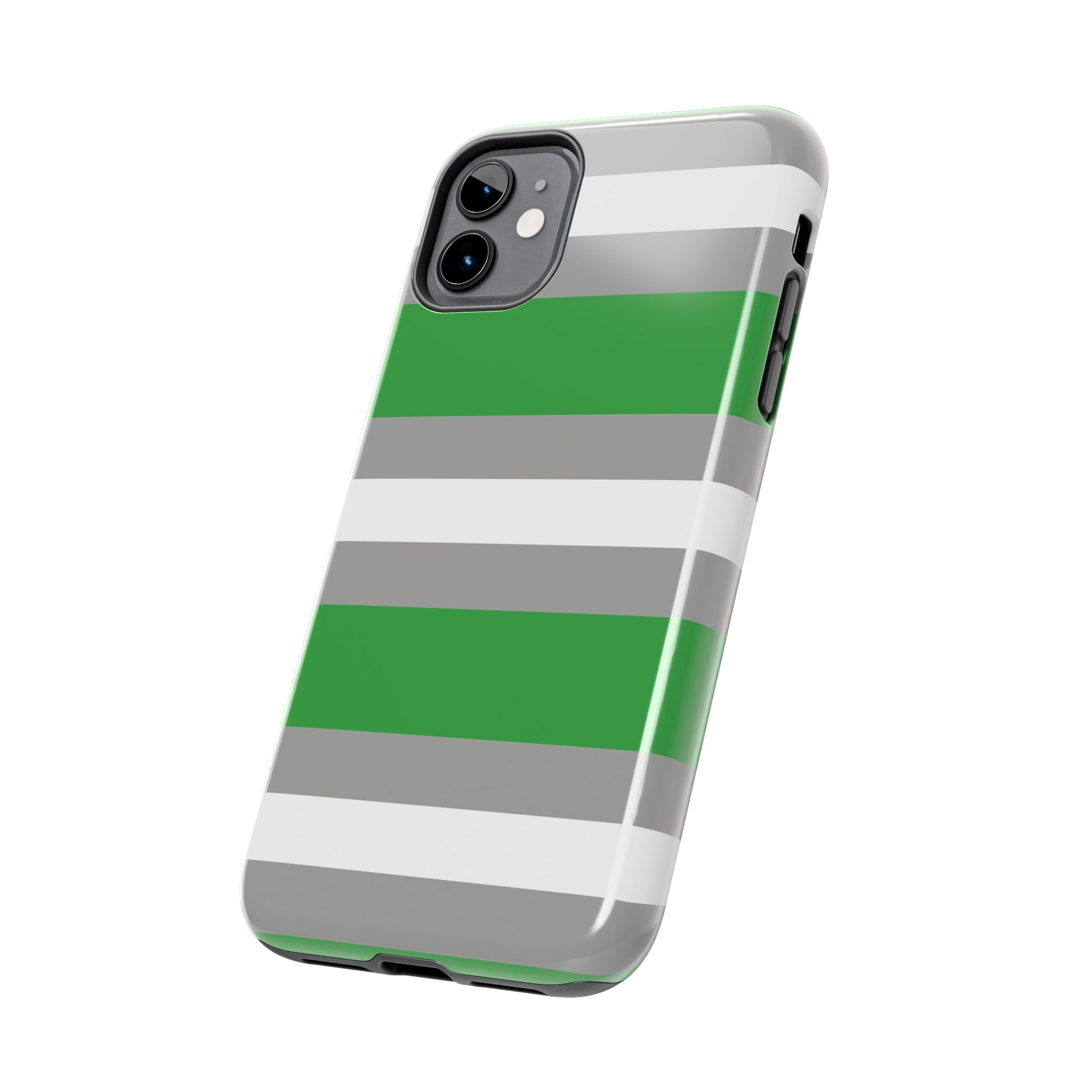 Grayromantic Pride iPhone® Case - Equality Trading Post 