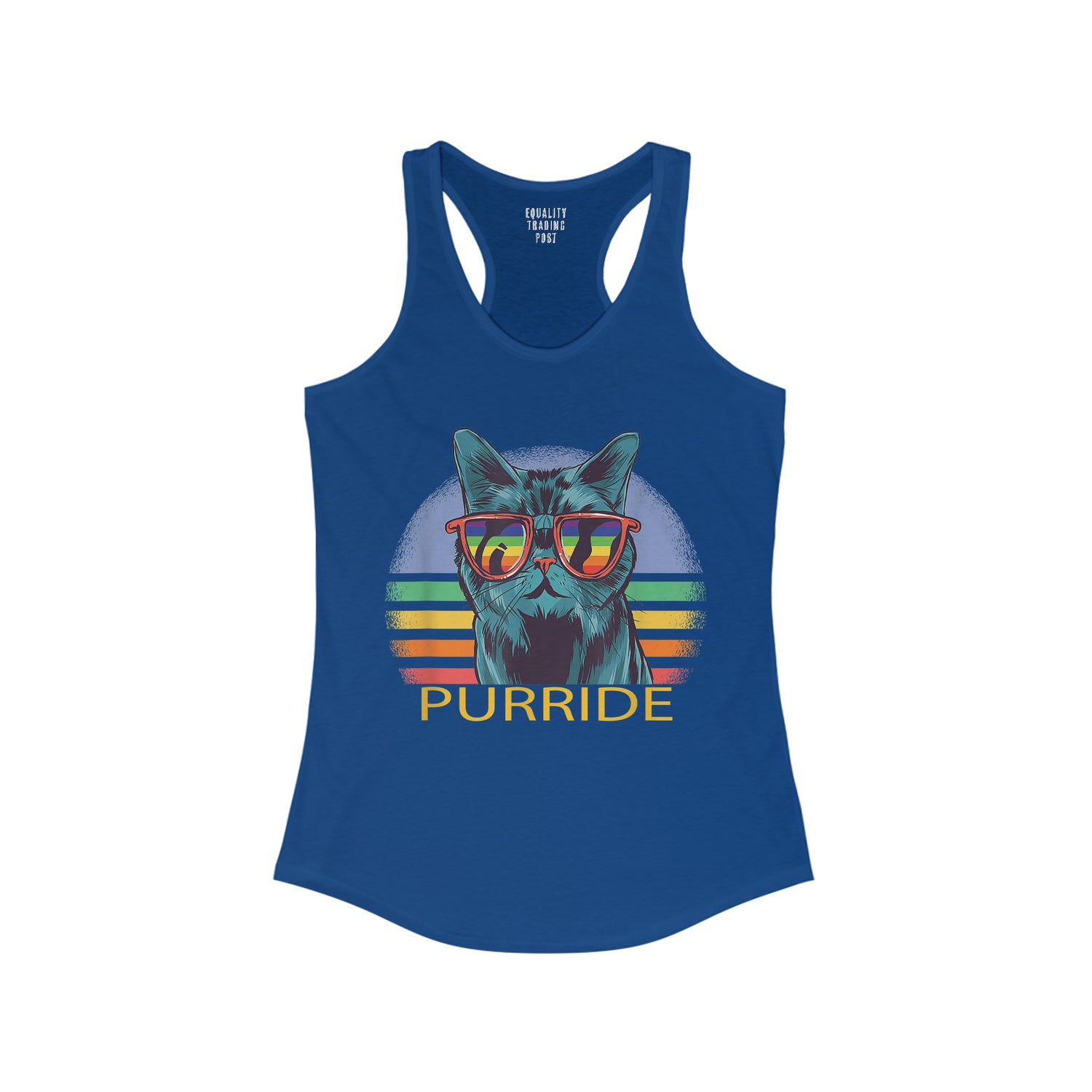 Purride Rainbow Tank Top