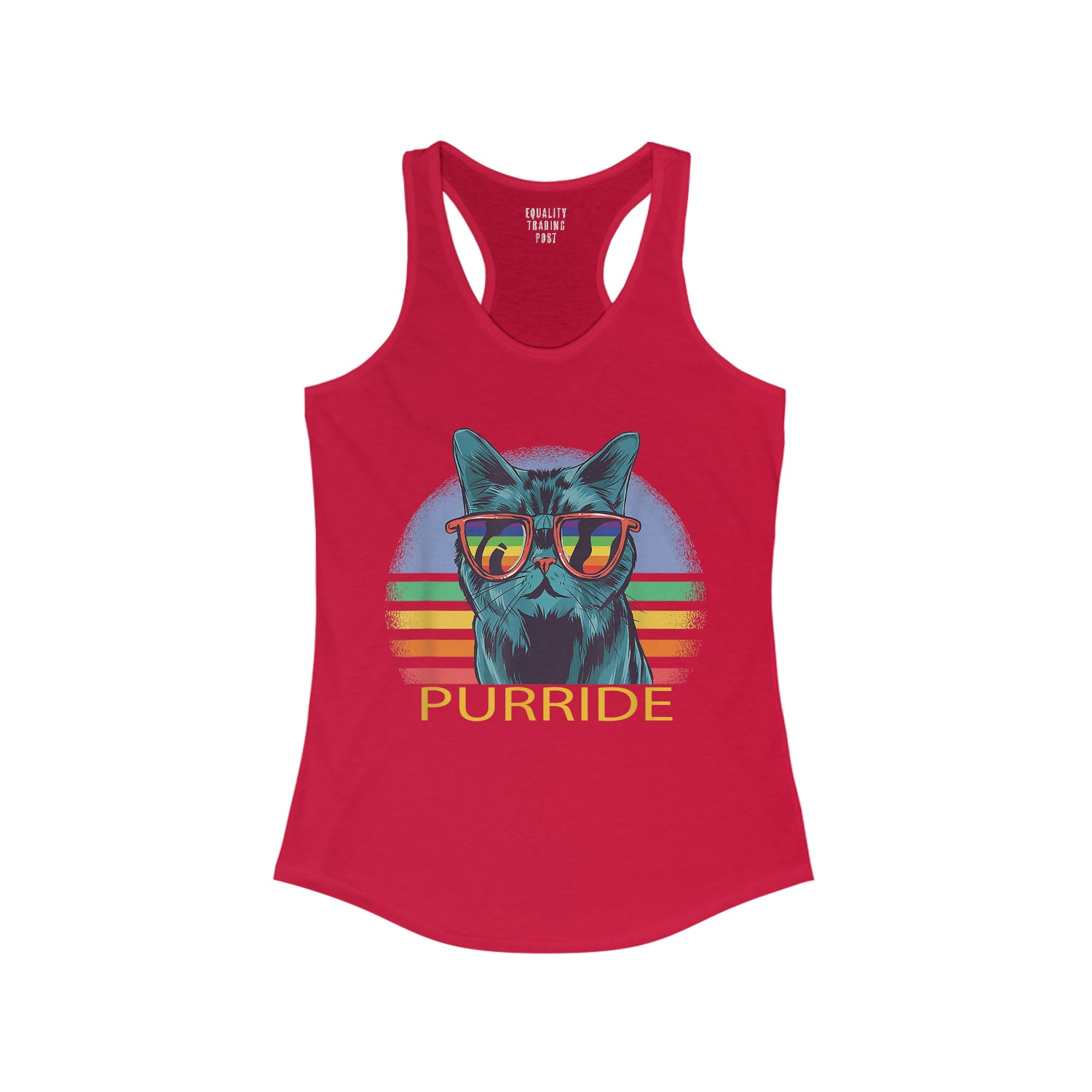 Purride Rainbow Tank Top