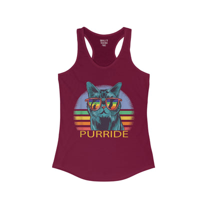 Purride Rainbow Tank Top