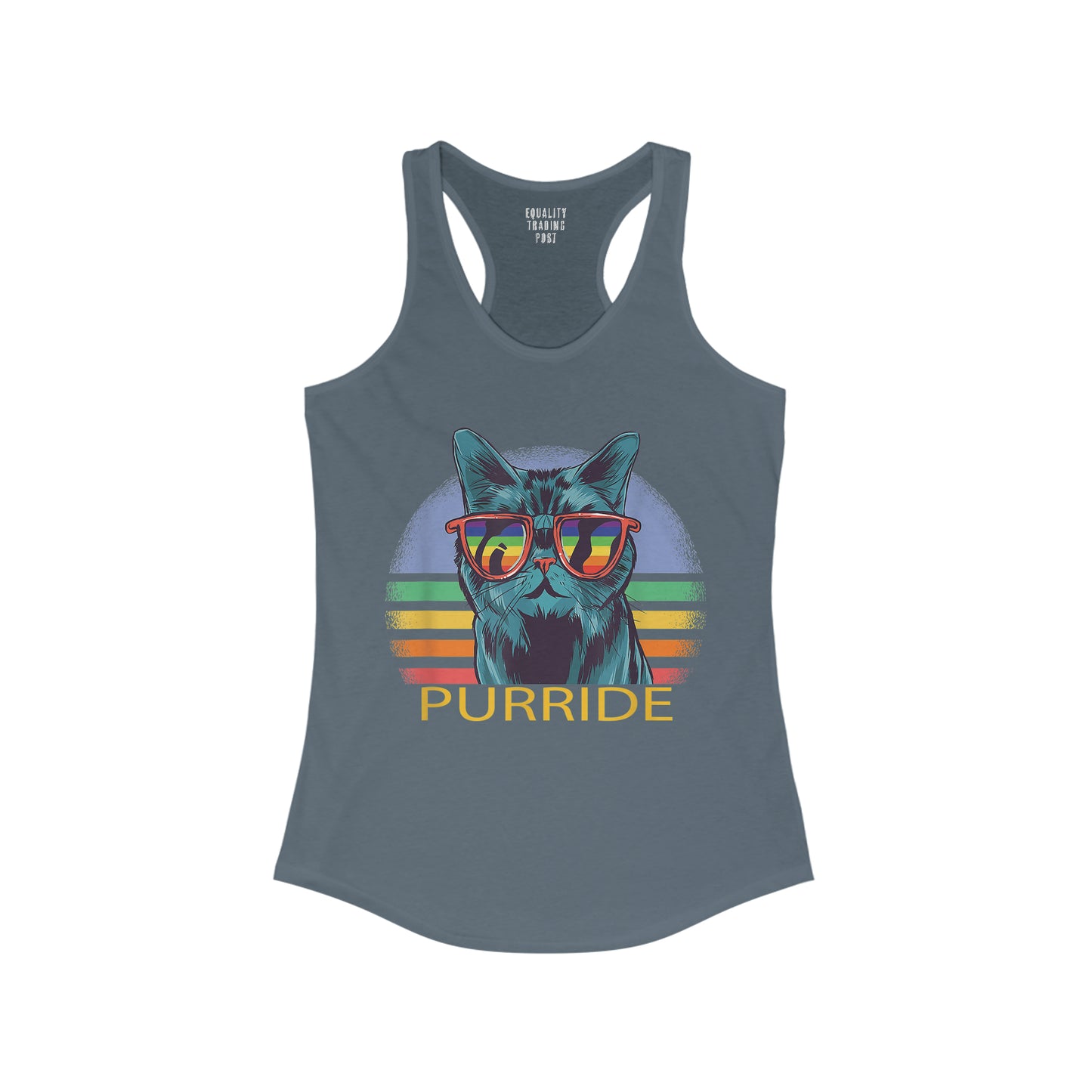 Purride Rainbow Tank Top