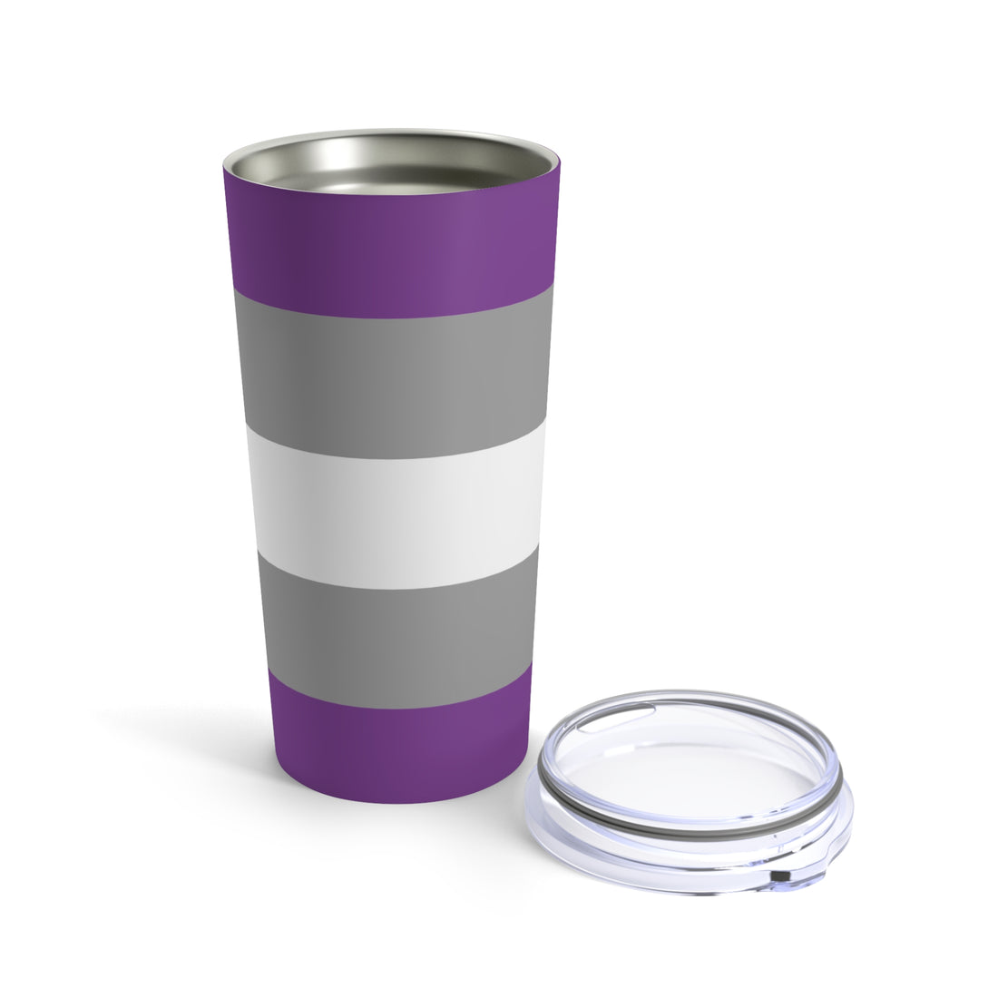 Graysexual Pride Tumbler - Equality Trading Post 