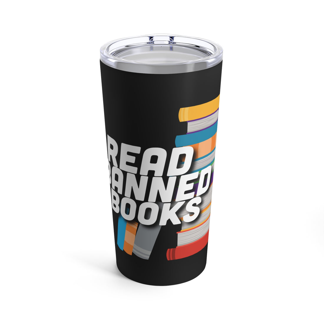 Read Banned Books Tumbler - Equality Trading Post 