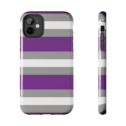 Graysexual Pride iPhone Case