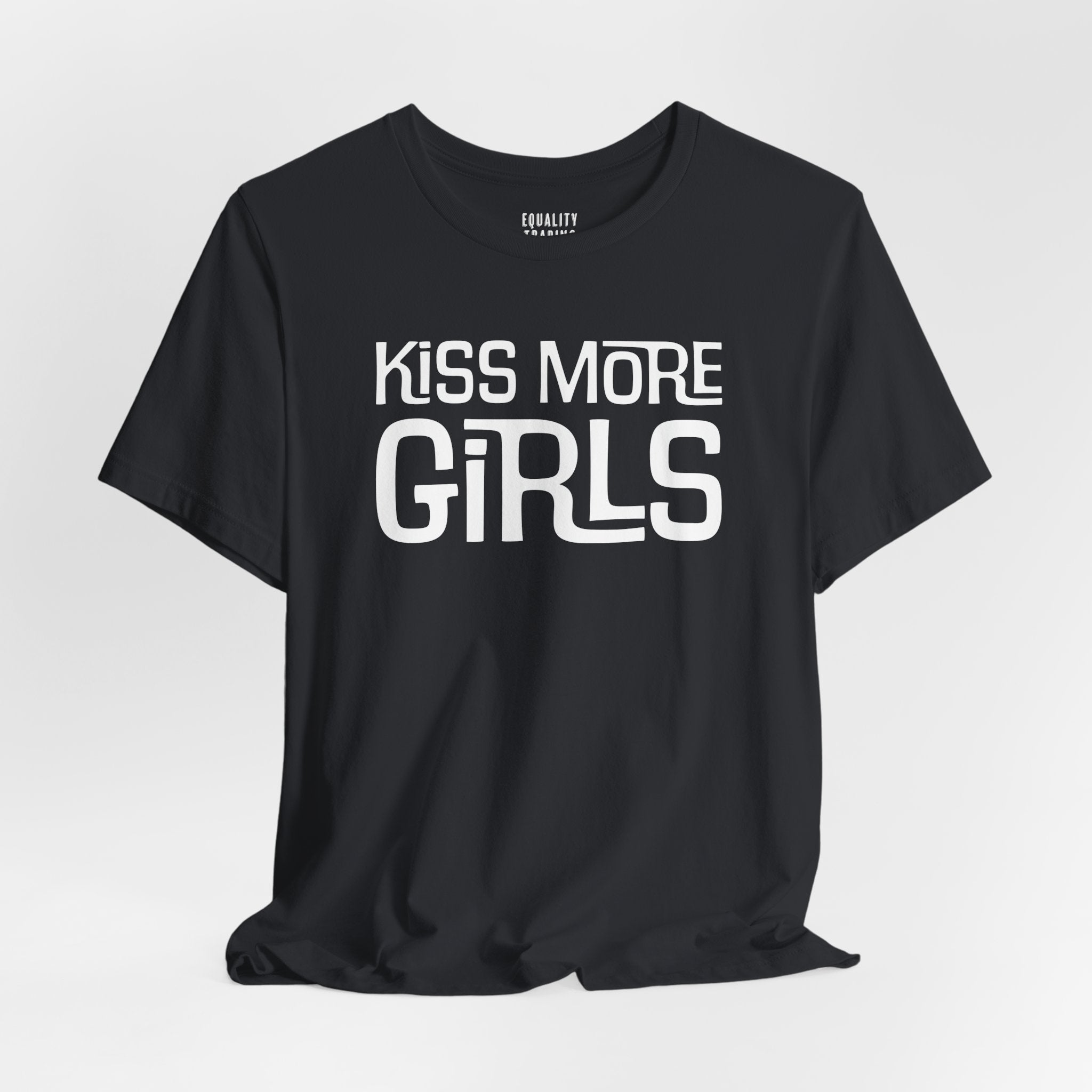 Kiss More Girls Tee