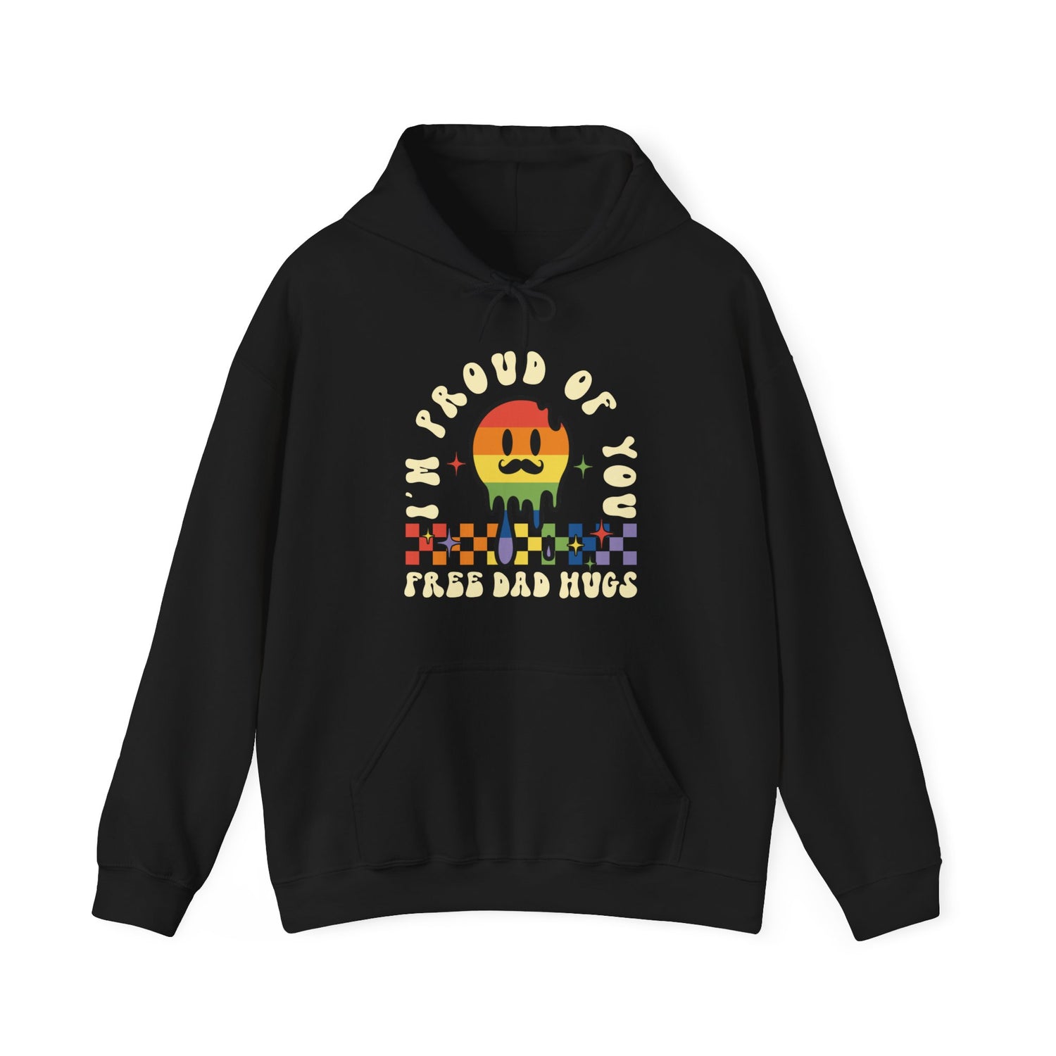 Free Dad Hugs Hoodie - Equality Trading Post 