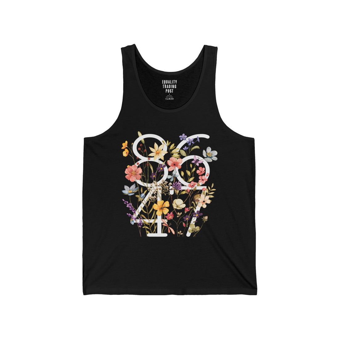 86 47 Floral Tank Top