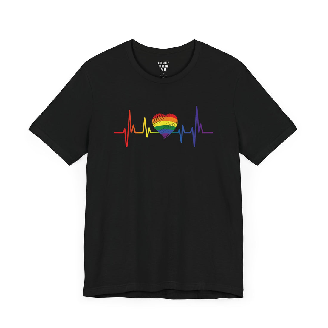 Pride Heartbeat Tee