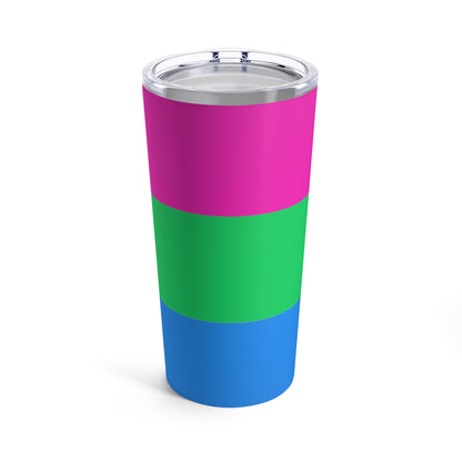 Polysexual Pride Tumbler - Equality Trading Post 