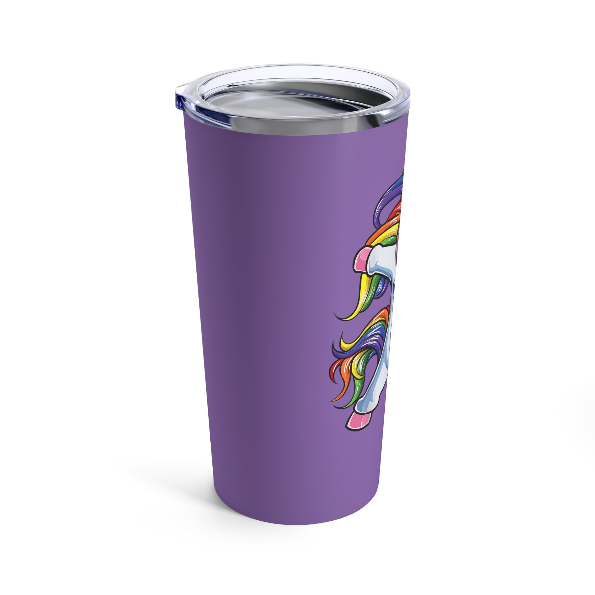 Rainbow Unicorn Tumbler - Equality Trading Post 