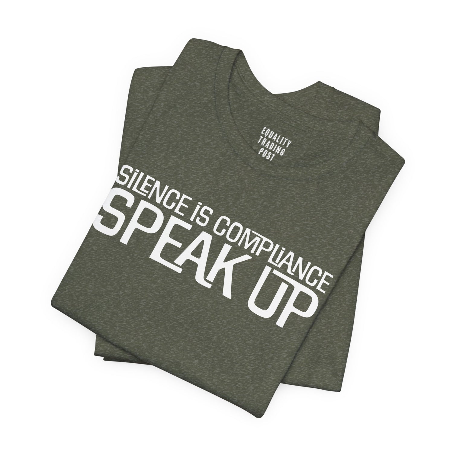 Speak Up Tee