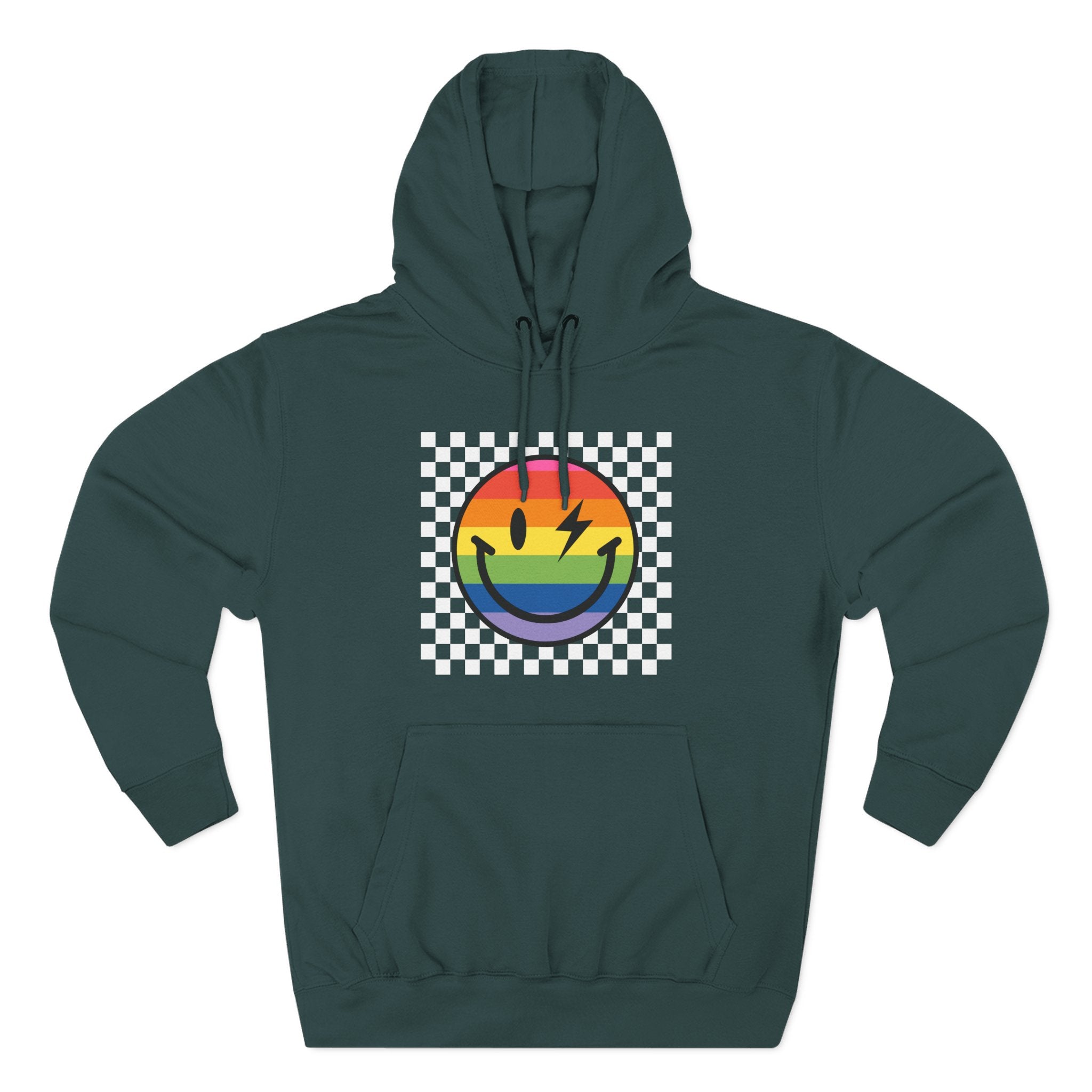 Pride Smiley Hoodie