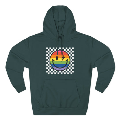 Pride Smiley Hoodie