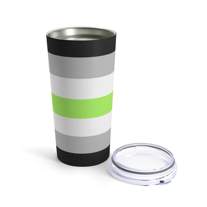 Agender Pride Tumbler - Equality Trading Post 