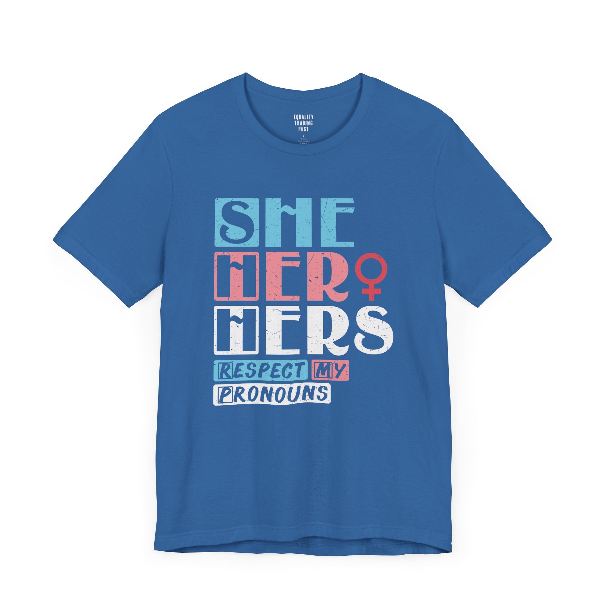 She Her Hers Tee