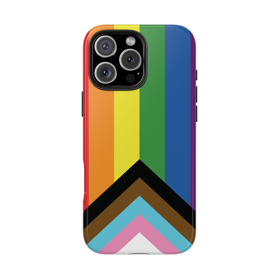 Progress Pride iPhone Case