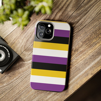 Non-Binary Pride iPhone® Case