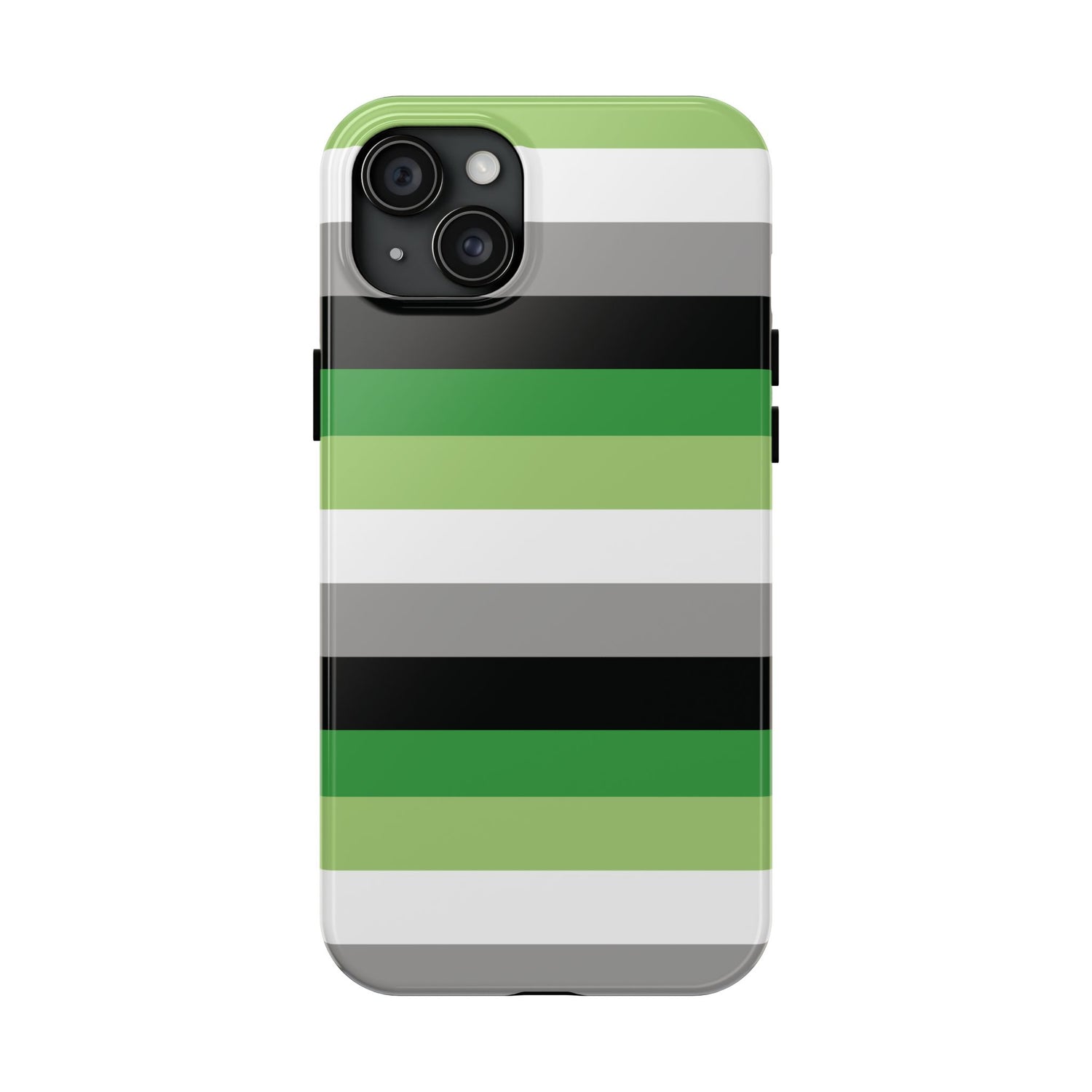 Aromantic Pride iPhone® Case