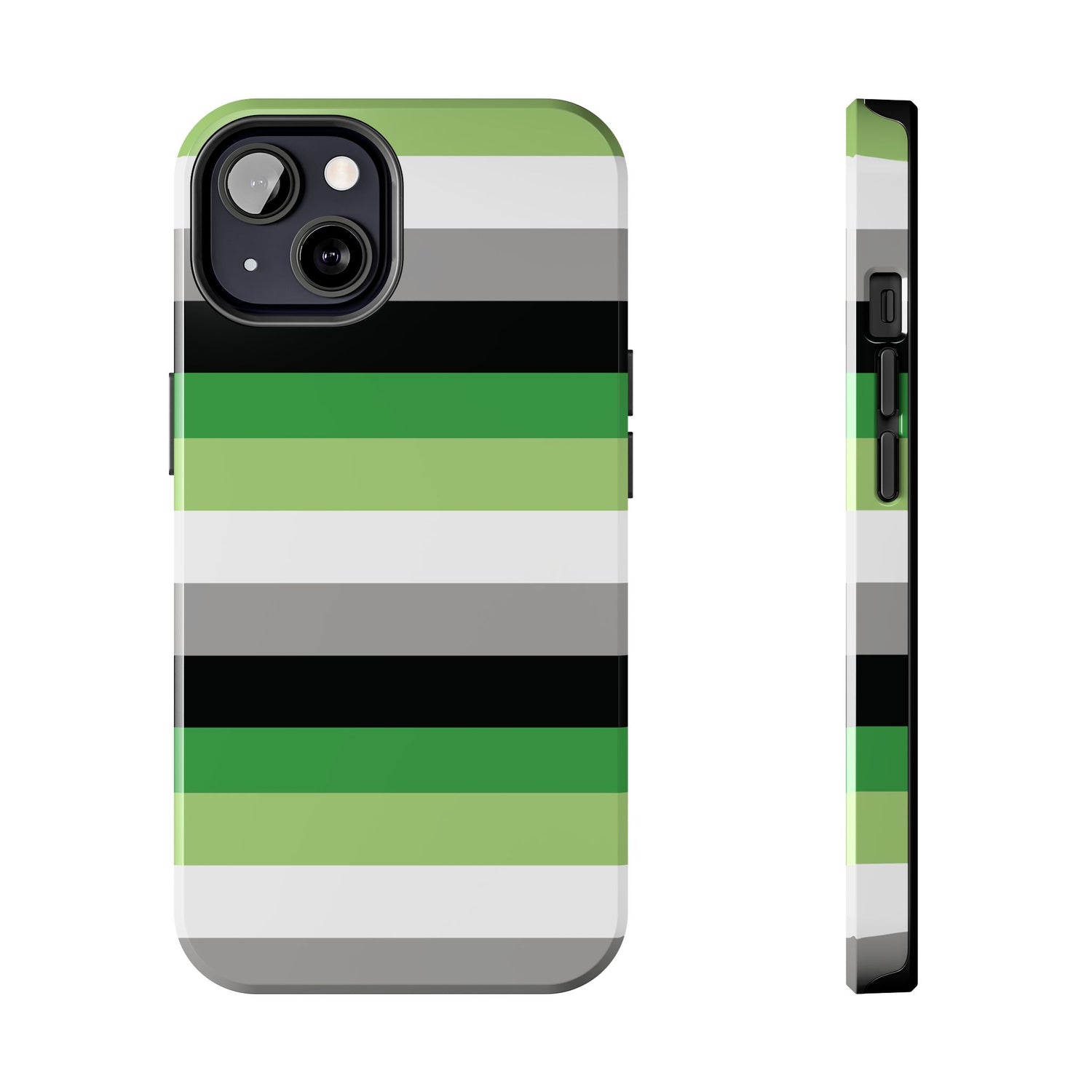 Aromantic Pride iPhone® Case