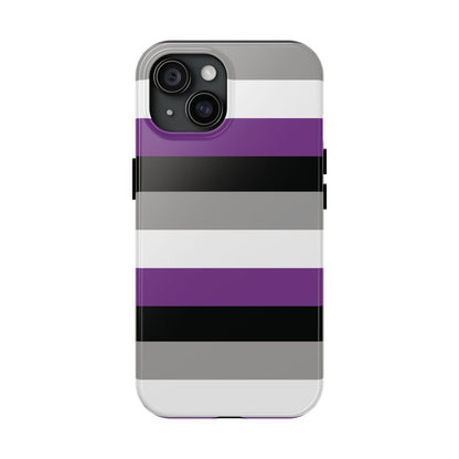 Asexual Pride iPhone® Case