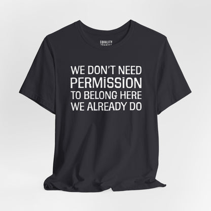 We Don&