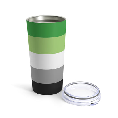 Aromantic Pride Tumbler - Equality Trading Post 