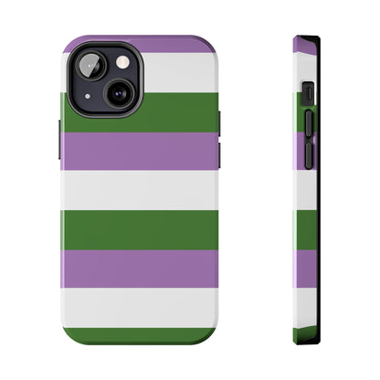 Genderqueer Pride iPhone Case