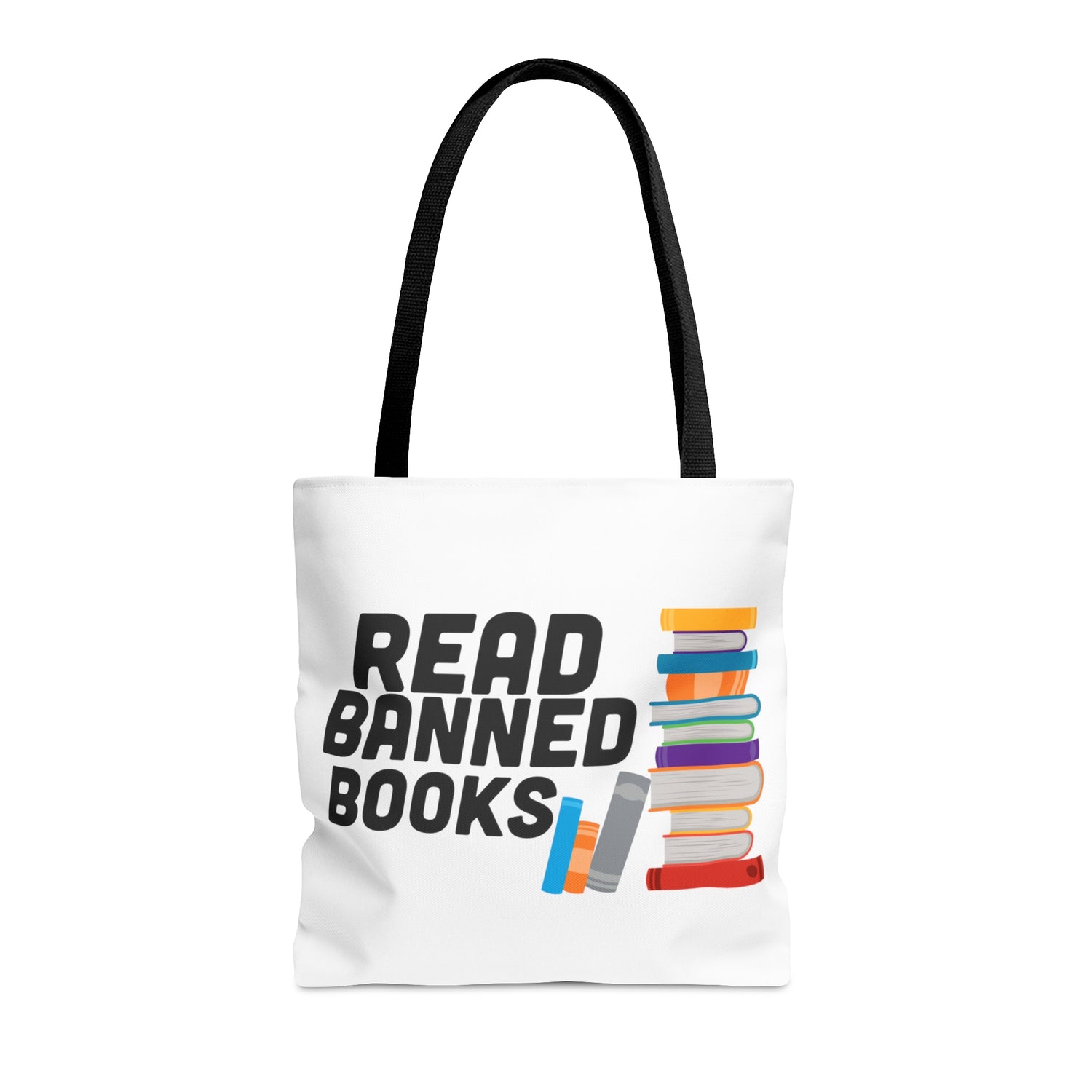 Read Banned Books Tote Bag - Equality Trading Post 