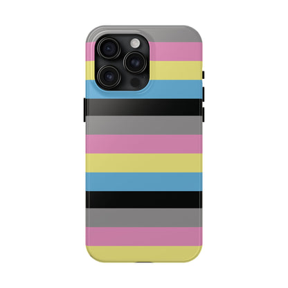 Polygender Pride iPhone Case