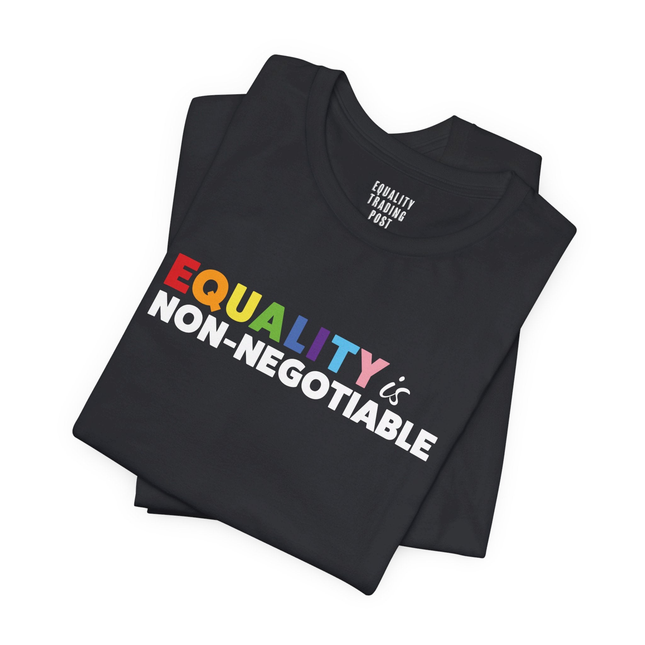 Equality is Non-Negotiable Tee