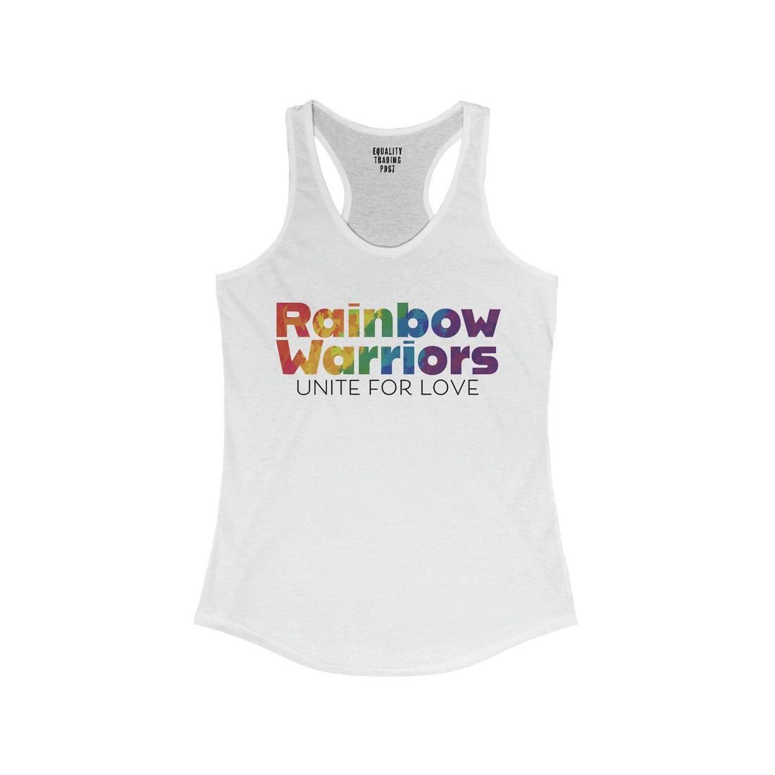 Rainbow Warriors Tank Top - Equality Trading Post 