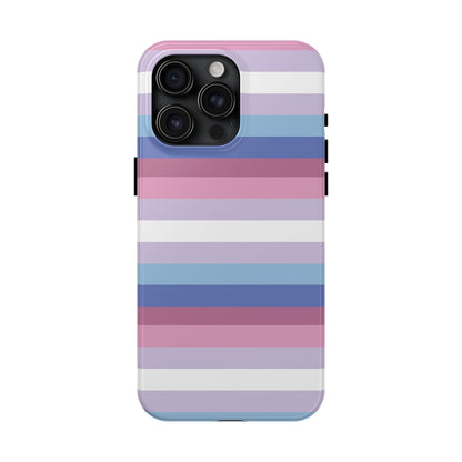 Bigender Pride iPhone Case