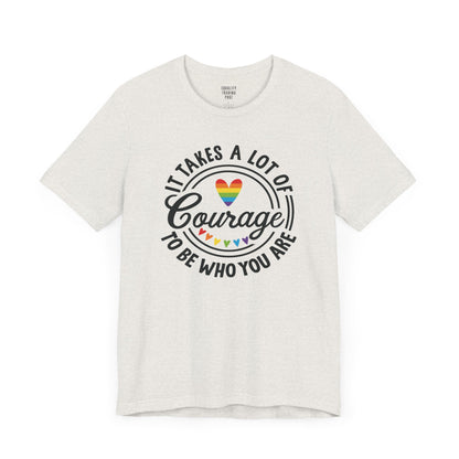 Courage Tee