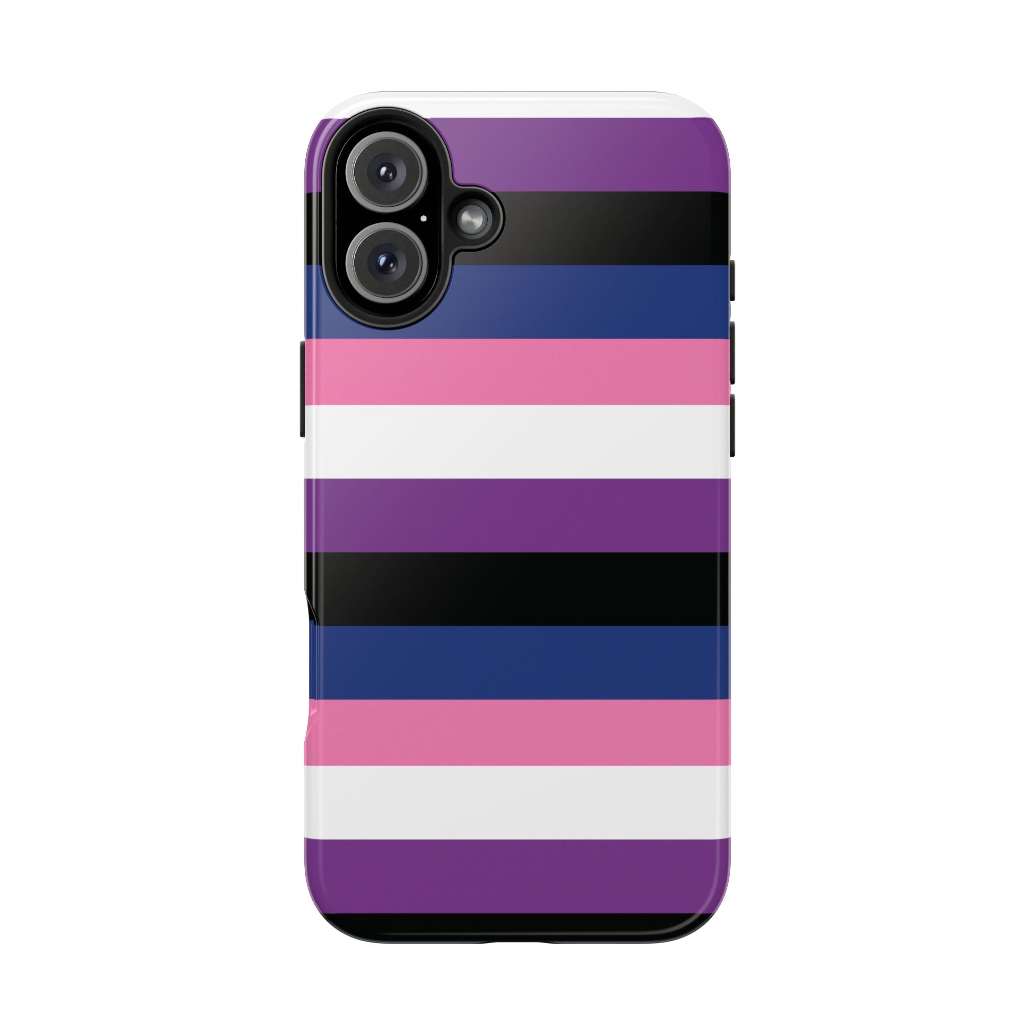 Genderfluid Pride iPhone Case