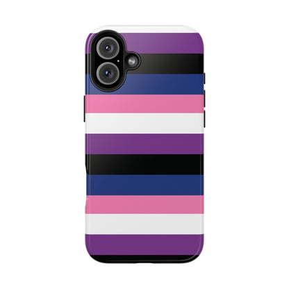 Genderfluid Pride iPhone Case