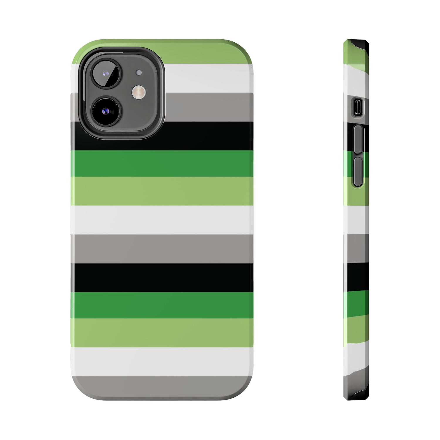 Aromantic Pride iPhone® Case