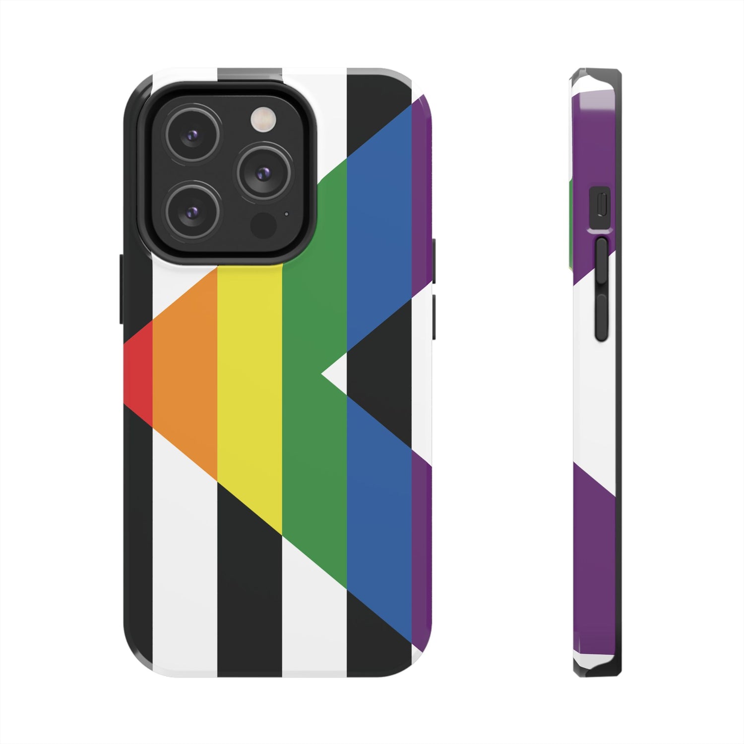 Straight Ally Pride iPhone Case