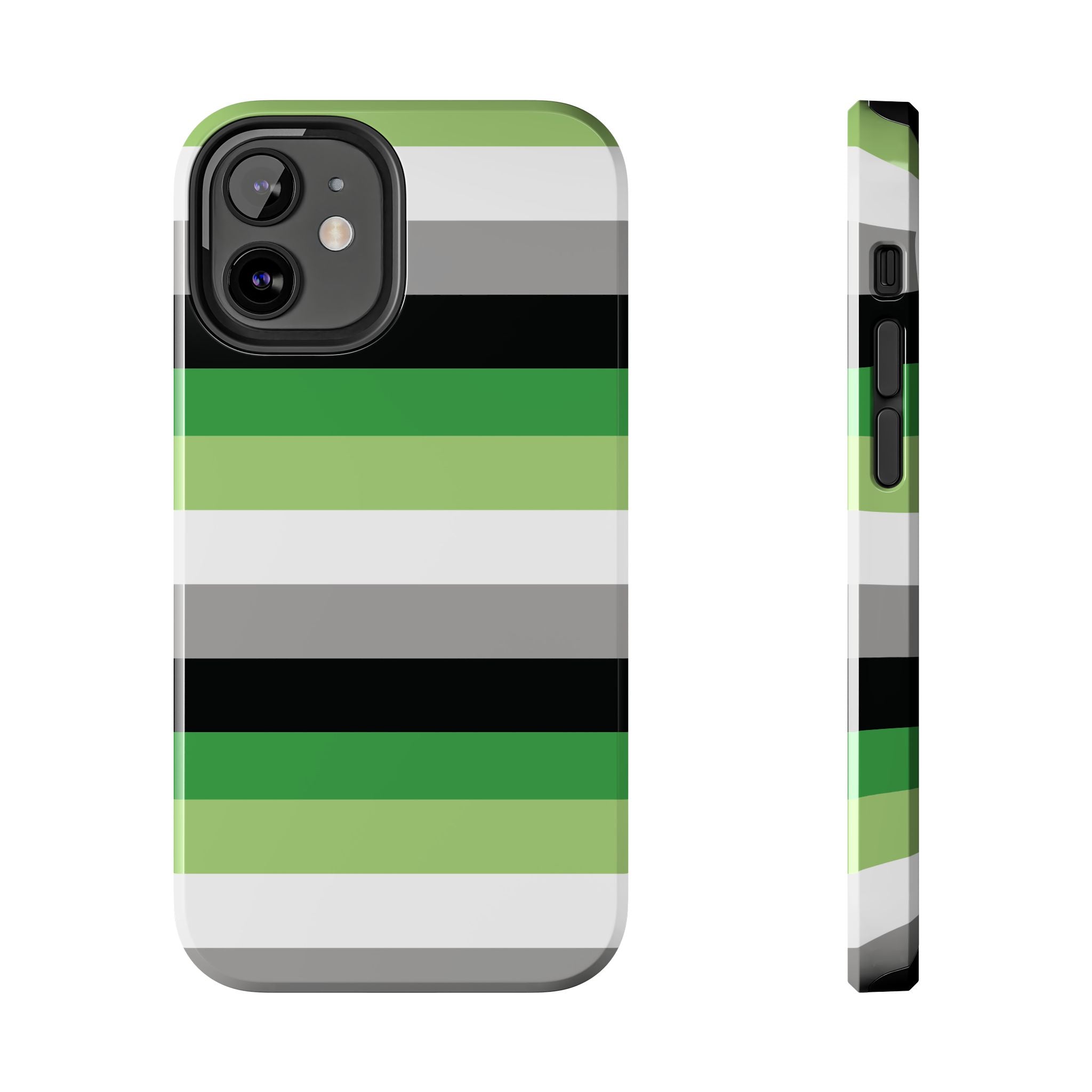 Aromantic Pride iPhone® Case