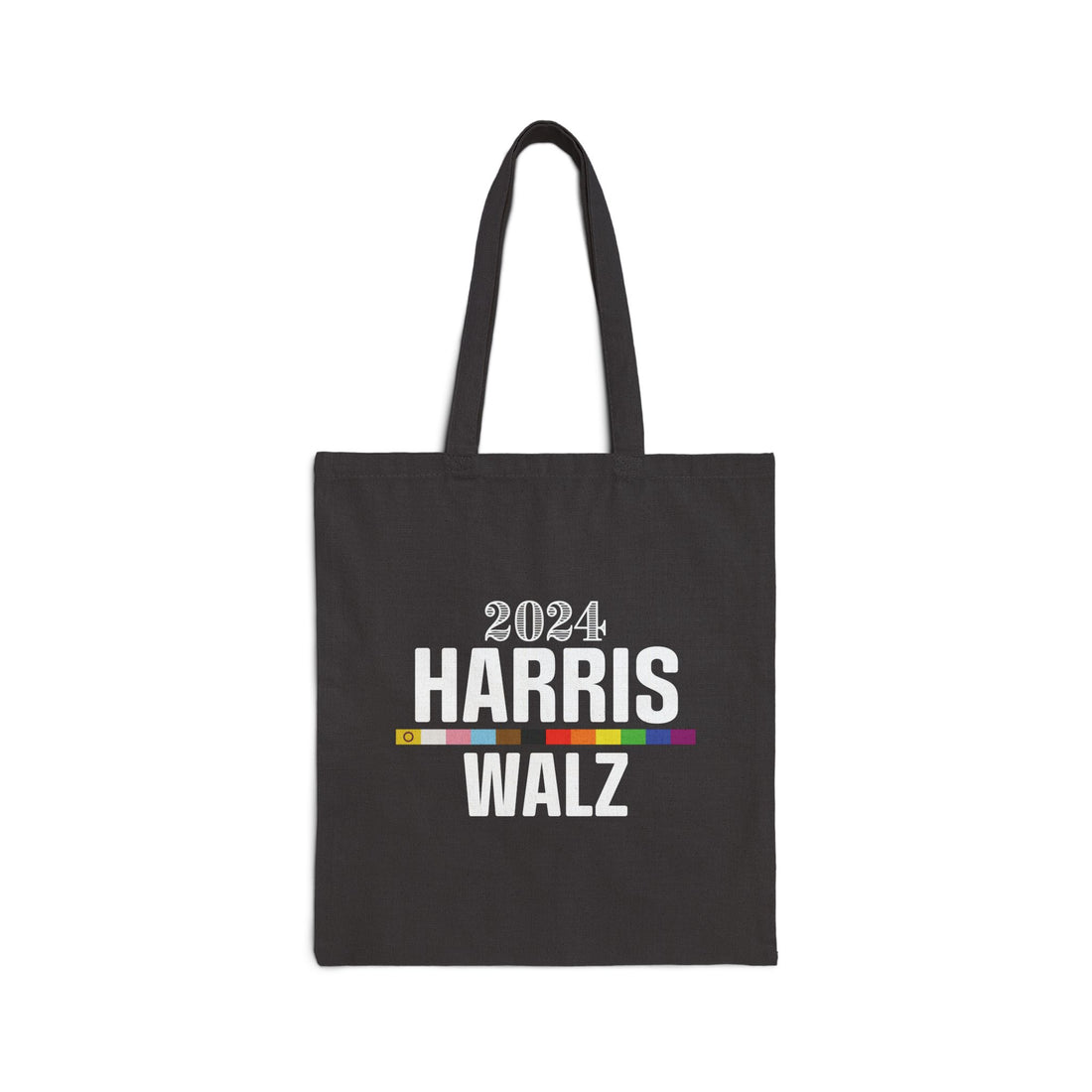 Harris Walz Canvas Tote Bag