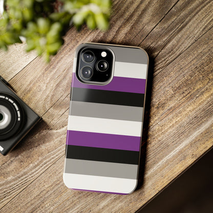 Asexual Pride iPhone® Case