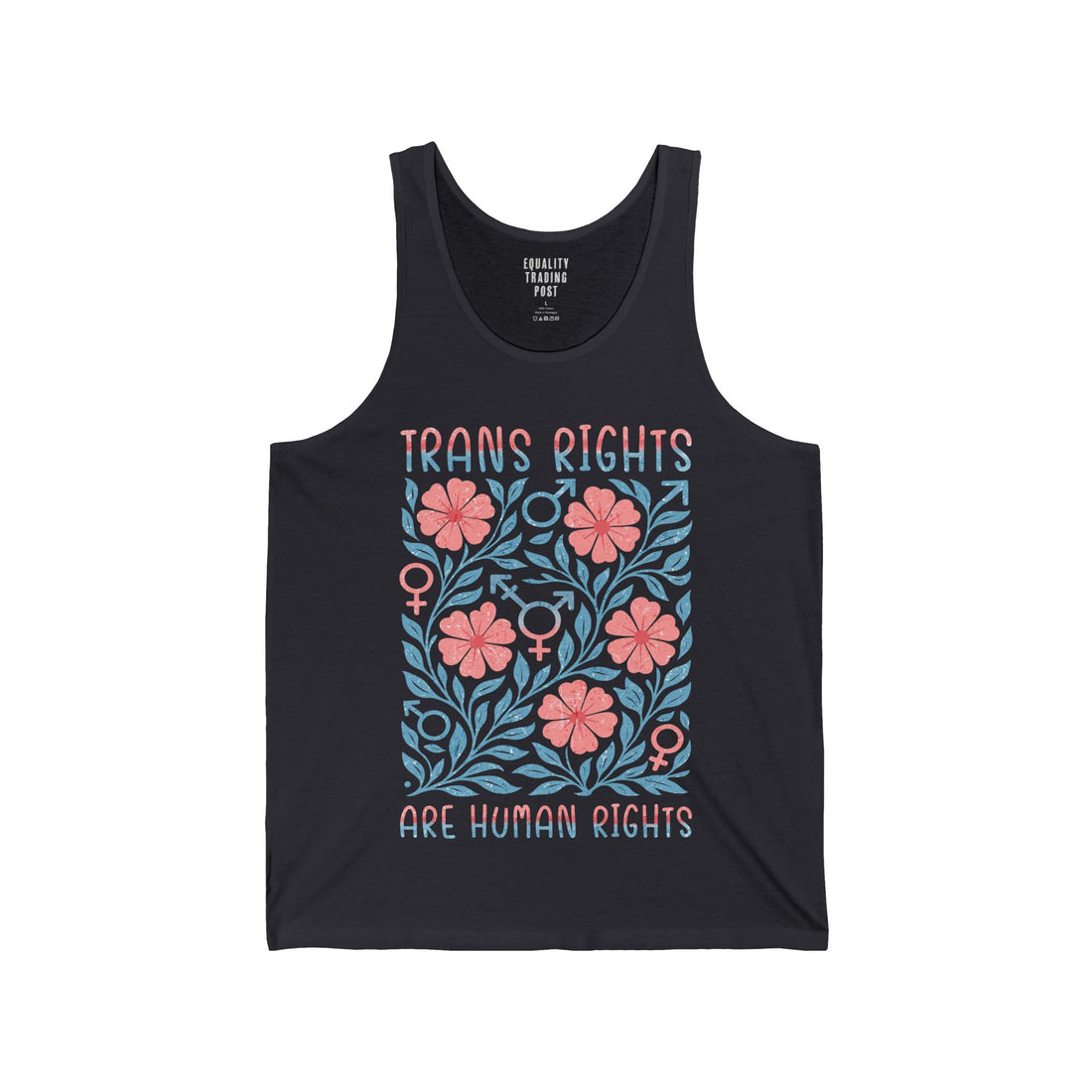 Trans Rights Are Human Rights Tank Top