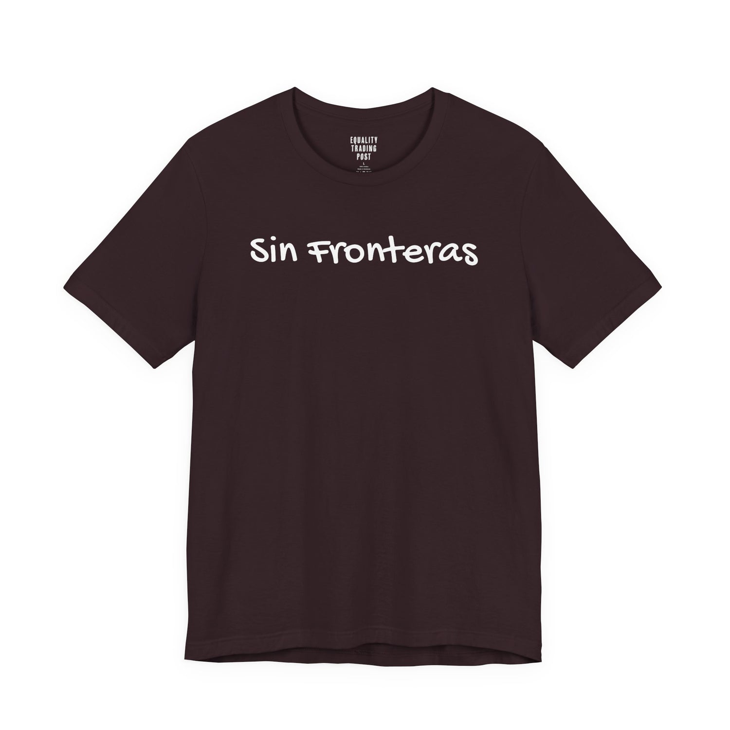 Sin Fronteras Tee