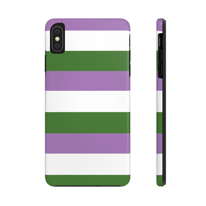 Genderqueer Pride iPhone Case