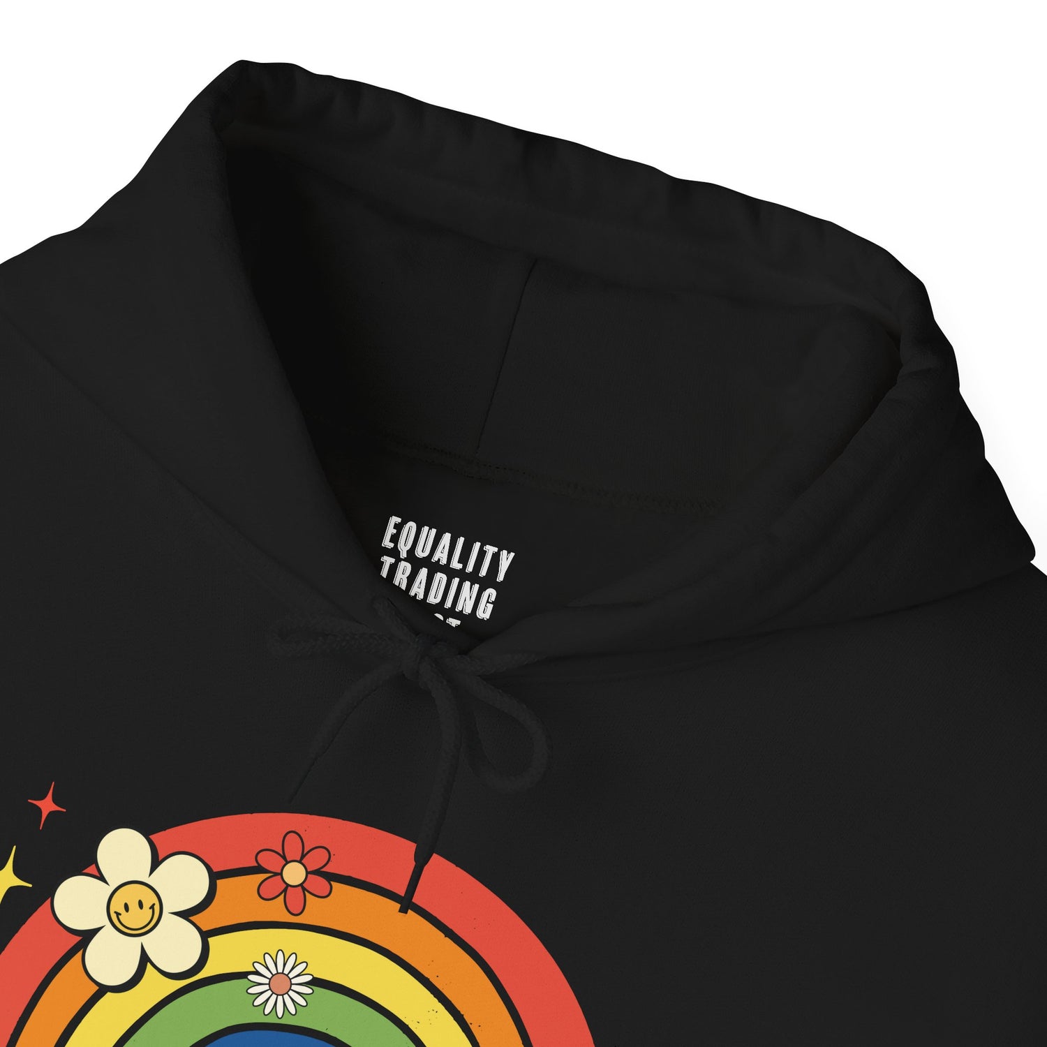 Free Mom Hugs Rainbow Hoodie