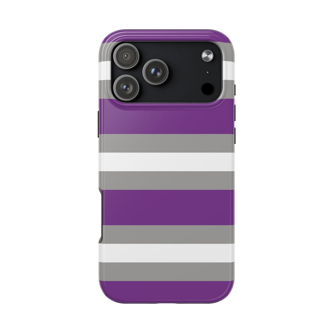 Graysexual Pride iPhone Case