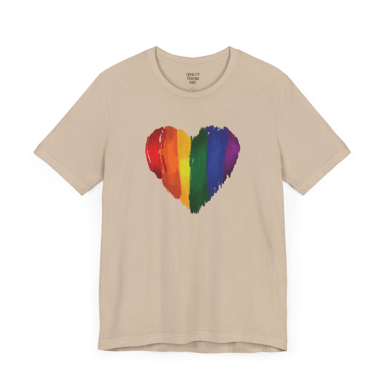 Rainbow Pride Heart Tee