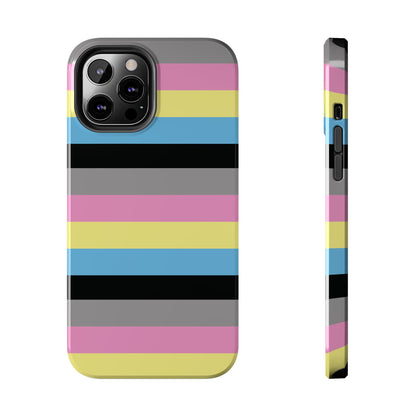 Polygender Pride iPhone Case