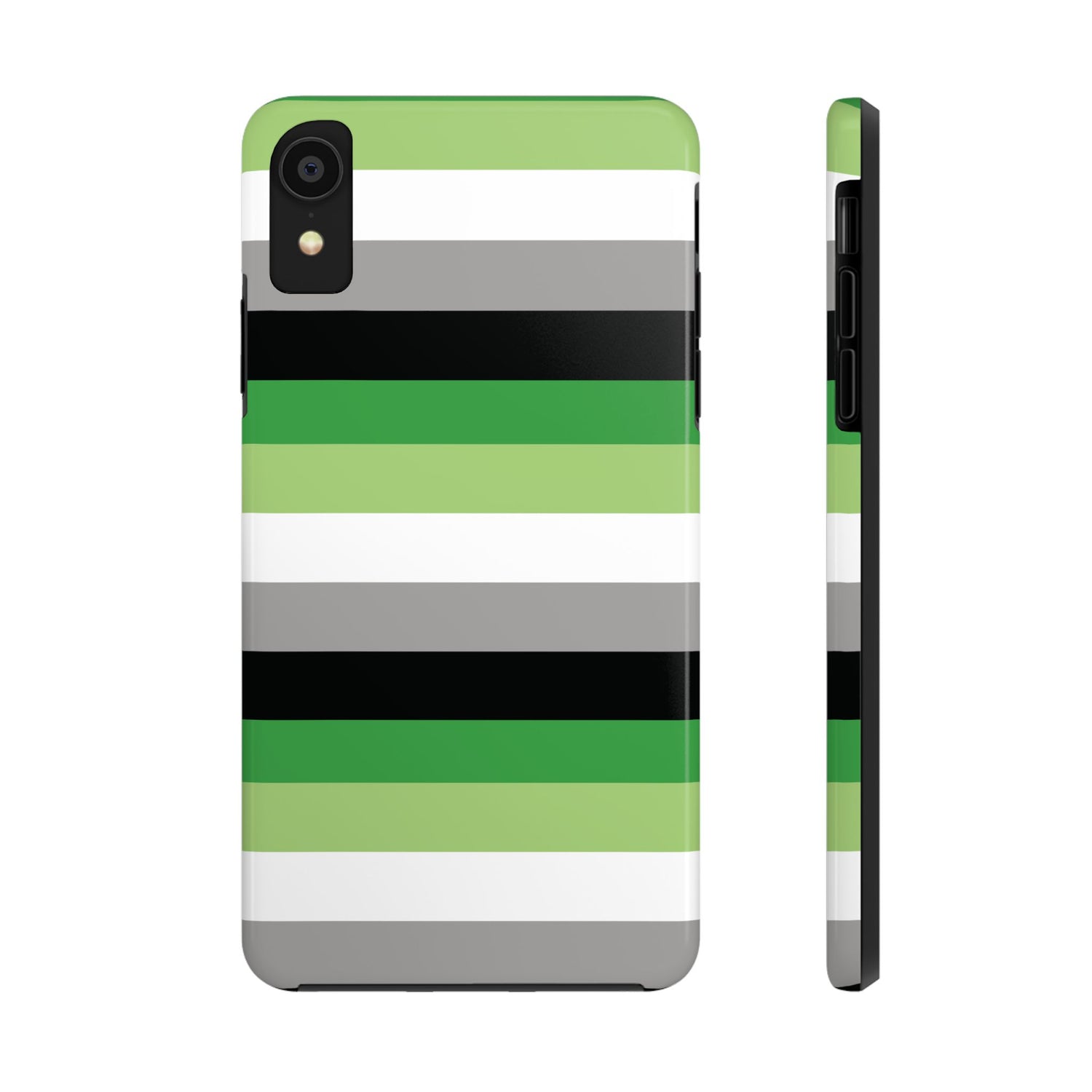 Aromantic Pride iPhone® Case