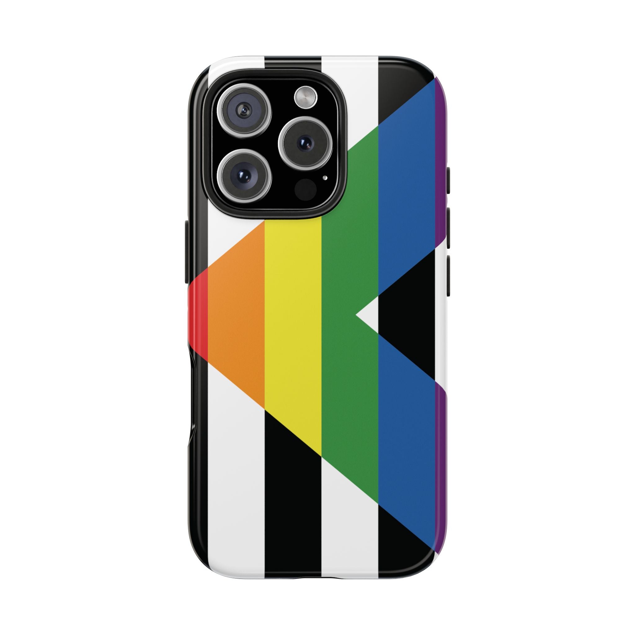 Straight Ally Pride iPhone Case